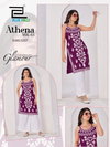 Athena Vol 3 By Blue Hills Rayon Sleeveless Ladies Kurtis Wholesale Shop In Surat